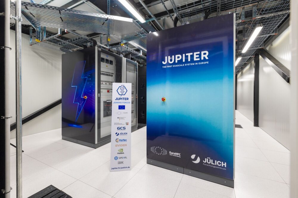 JUPITER Supercomputer