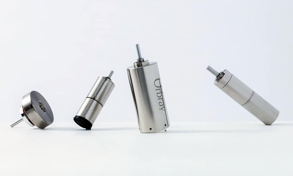 Orbray Co., Ltd. is a Japanese manufacturer specializing in DC coreless motors. (Courtesy of Orbray)