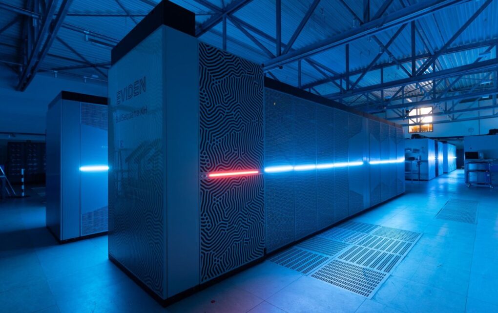 Image Europe’s Supercomputing Ambition: More Than a Race for Raw Computing Power