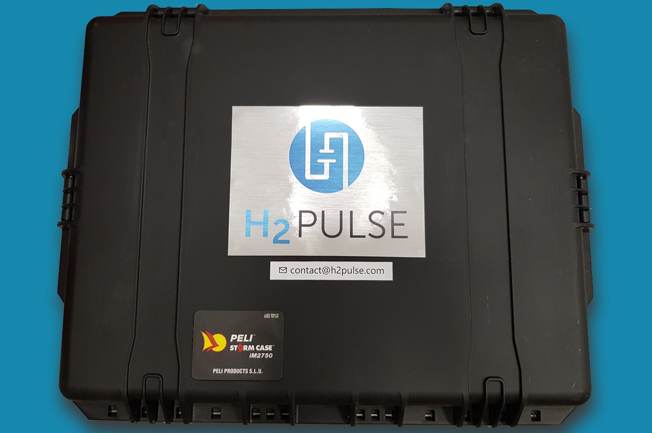 KELLER Pressure Sensors for Portable H2 Leak Testing System