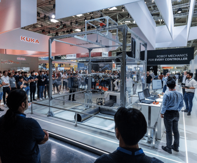 Image At Hannover Messe, KUKA Focuses on Their Innovation Award