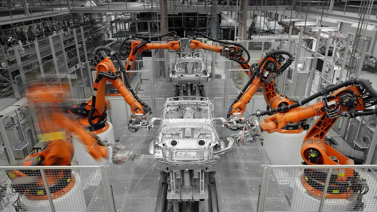 Behind the Logo: The Origin of KUKA