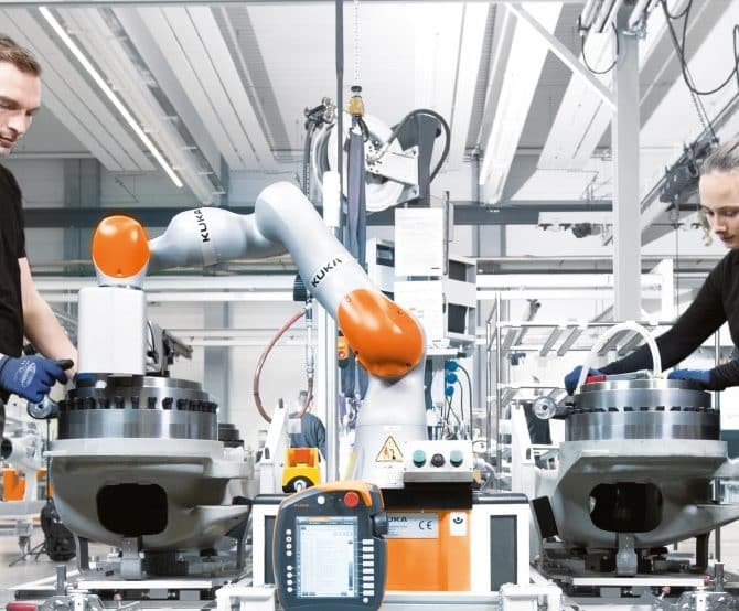 Image Cobots: an Affordable Revolution