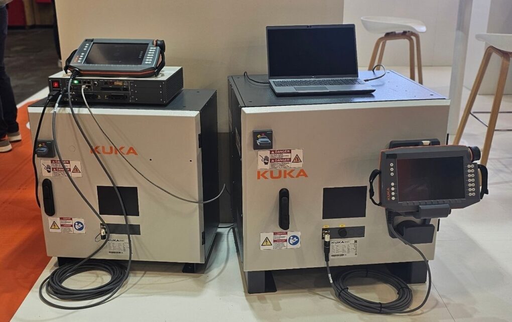 Image KUKA Unveils Future-Proof Robot Controller at Global Industrie: A Leap Ahead of EU Cybersecurity Mandates