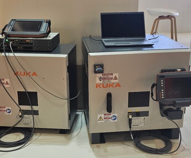 Image KUKA Unveils Future-Proof Robot Controller at Global Industrie: A Leap Ahead of EU Cybersecurity Mandates
