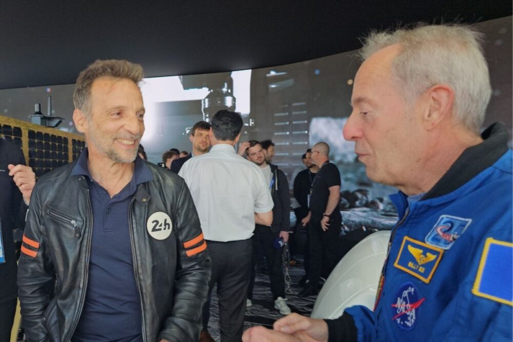 Mathieu Kassovitz & Jean-François Clervoy
