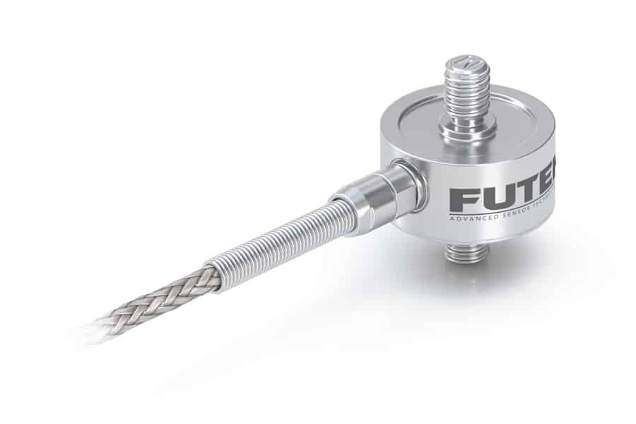 The prosthetic ankle relies on FUTEK’s LCM300 strain gauge load cell for its force measurement. 