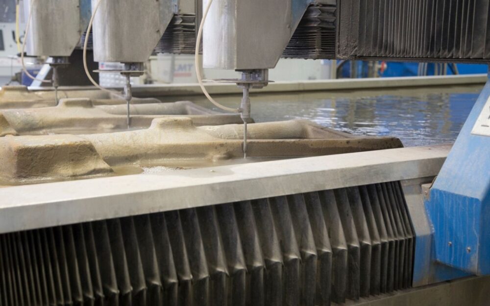 French Waterjet Cutting Expert LDSA at Global Industrie ...