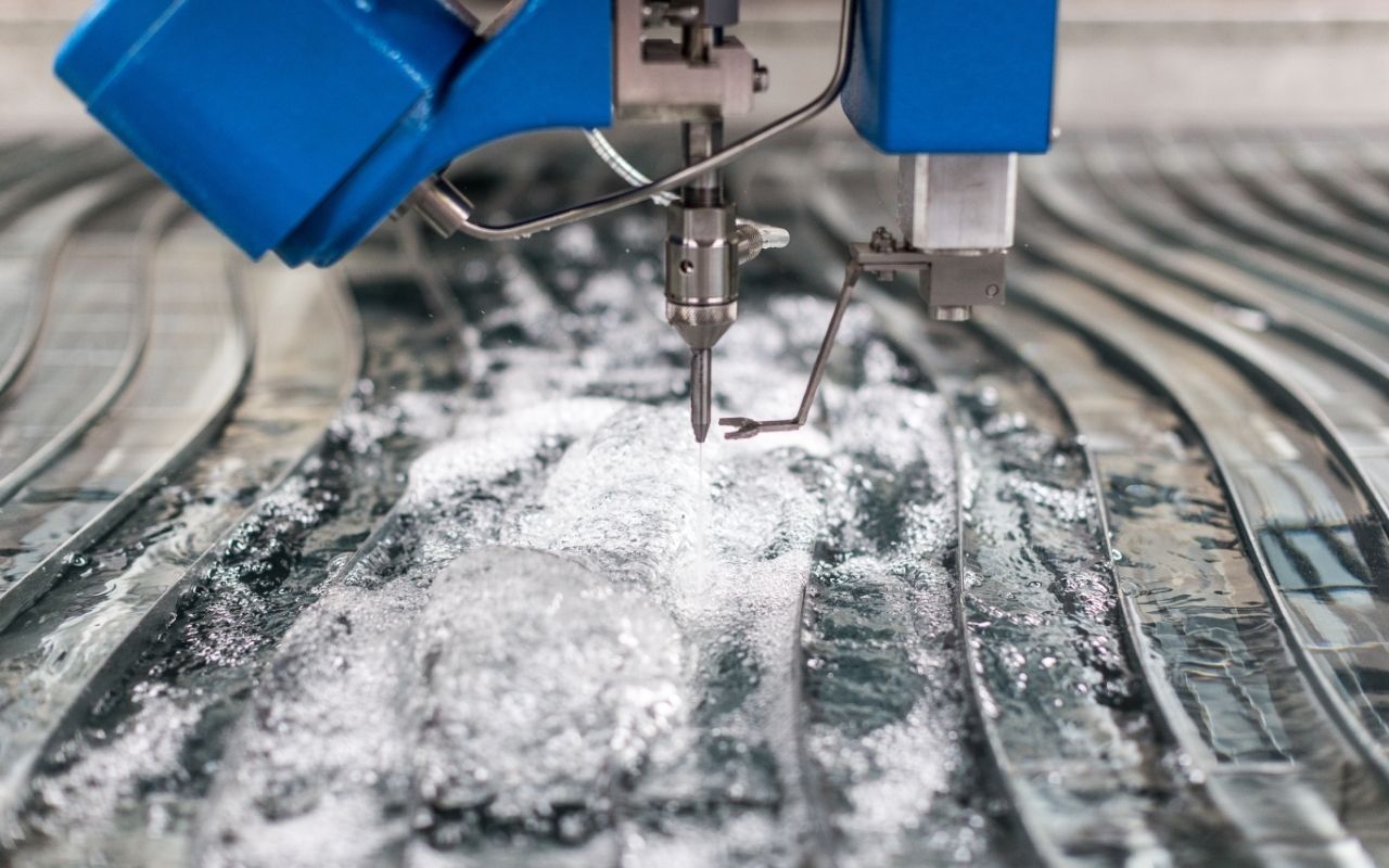 French Waterjet Cutting Expert LDSA at Global Industrie ...
