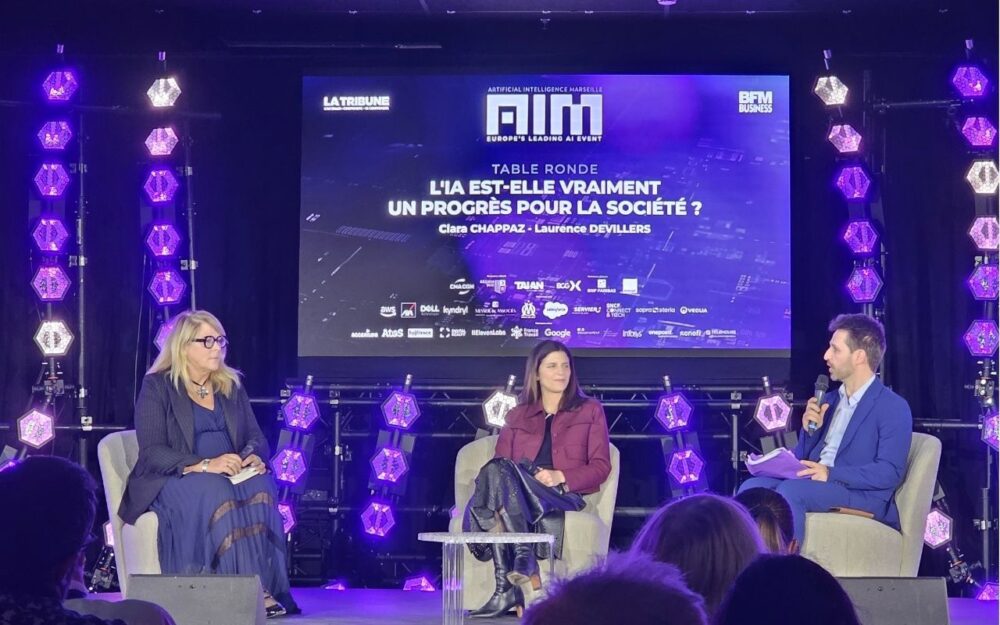 “The Talk About Superintelligence Is Just Big Tech Marketing” – Interview with AI Expert Laurence Devillers