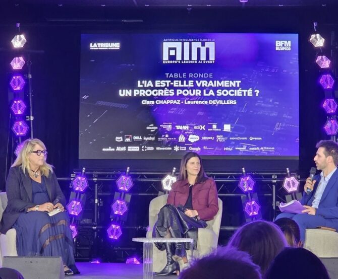 Image “The Talk About Superintelligence Is Just Big Tech Marketing” – Interview with AI Expert Laurence Devillers