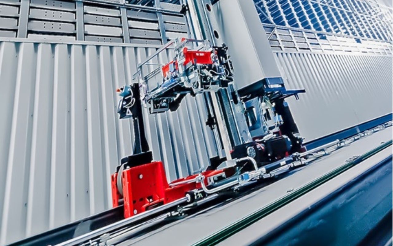 Leben's Hydraulic Shock Absorbers for Automated Warehouses ...