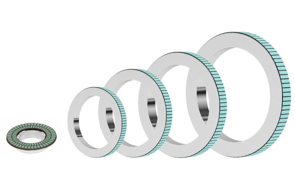 Image New RMU Series Magnetic Rings for Standard Market-Available Sensors