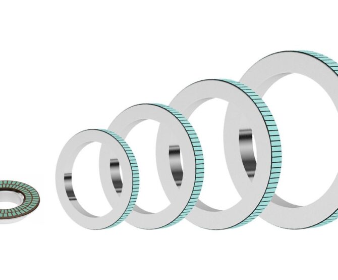 Image New RMU Series Magnetic Rings for Standard Market-Available Sensors