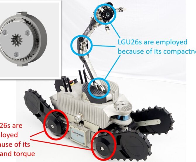 Image [SPONSORED] MATEX Planetary Gear Powers a Small Mobility