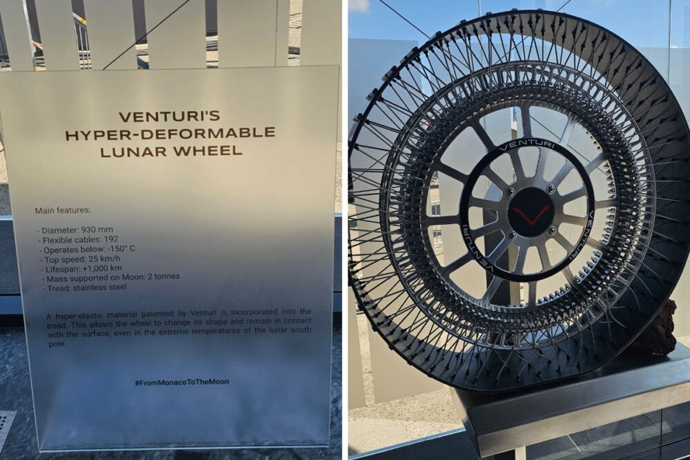 MONA LUNA Lunar Wheel