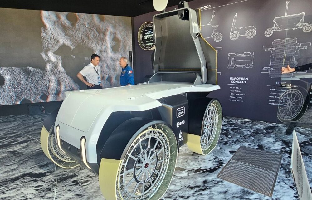 Image MONA LUNA: Venturi Space’s 100% European Lunar Rover Ready to Explore the Moon’s South Pole
