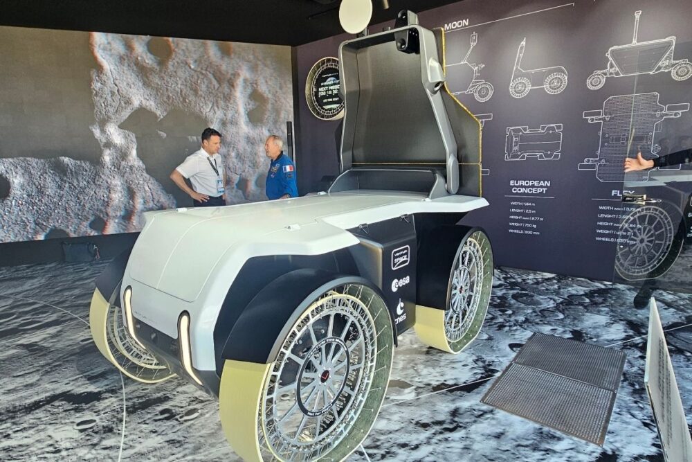 MONA LUNA: Venturi Space’s 100% European Lunar Rover Ready to Explore the Moon’s South Pole