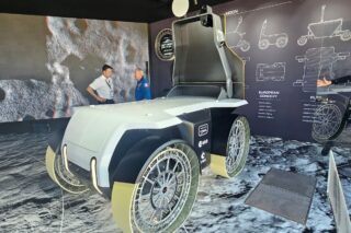 Image MONA LUNA: Venturi Space’s 100% European Lunar Rover Ready to Explore the Moon’s South Pole