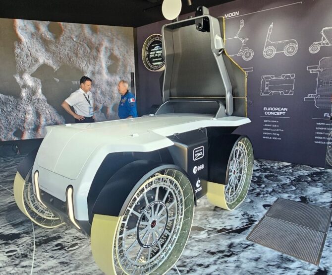 Image MONA LUNA: Venturi Space’s 100% European Lunar Rover Ready to Explore the Moon’s South Pole