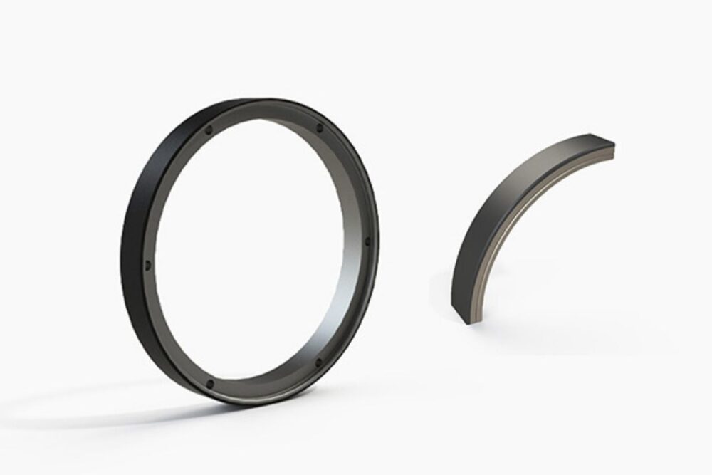 Magnet ring and sector for sensors, Hutchinson