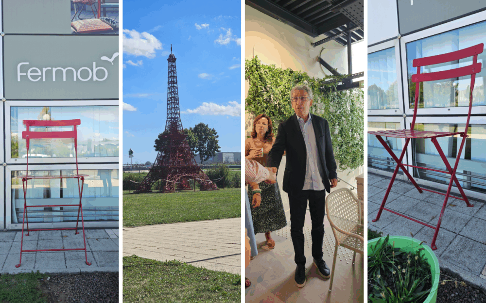 Bernard Reybier at Maison Fermob