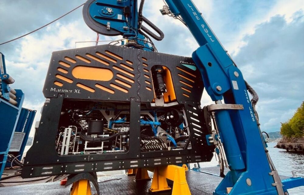 Image UN Ocean Conference: Deep Ocean Search Launches Mariner XL ROV for Next-Gen Deepwater Operations
