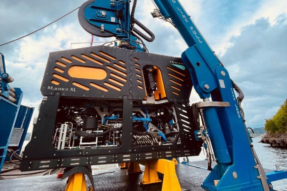 UN Ocean Conference: Deep Ocean Search Launches Mariner XL ROV for Next-Gen Deepwater Operations