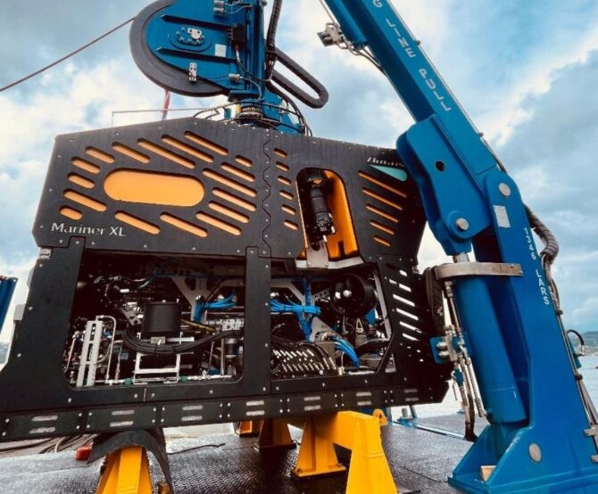 Image UN Ocean Conference: Deep Ocean Search Launches Mariner XL ROV for Next-Gen Deepwater Operations