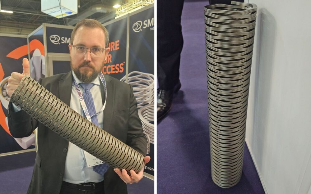 Smalley Unveils Nestawave™: A Game-Changer for High-Load, Space-Efficient Spring Applications