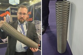 Image Smalley Unveils Nestawave™: A Game-Changer for High-Load, Space-Efficient Spring Applications