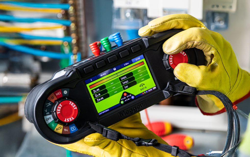 Image Eliminate Unstable Low Impedance Readings with Megger’s True Loop™