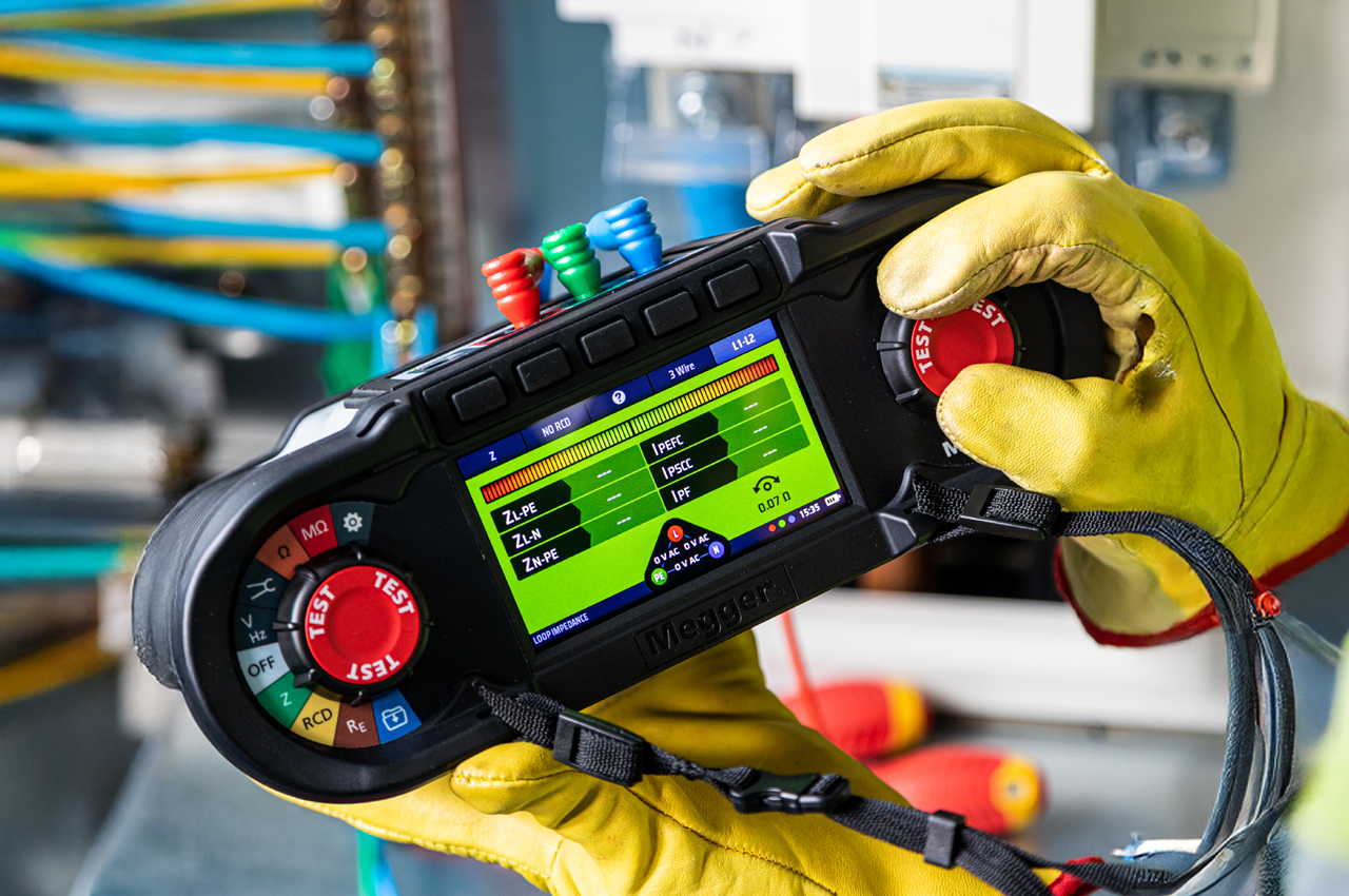 Megger’s True Loop™ Makes Low Impedance Readings Simple- DirectIndustry ...
