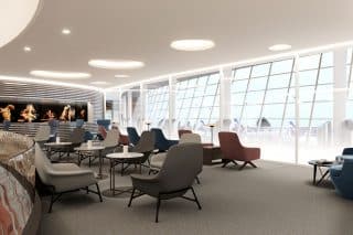 Image Designing the Latest, Greatest Airport Lounges