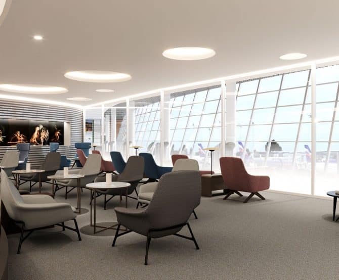 Image Designing the Latest, Greatest Airport Lounges