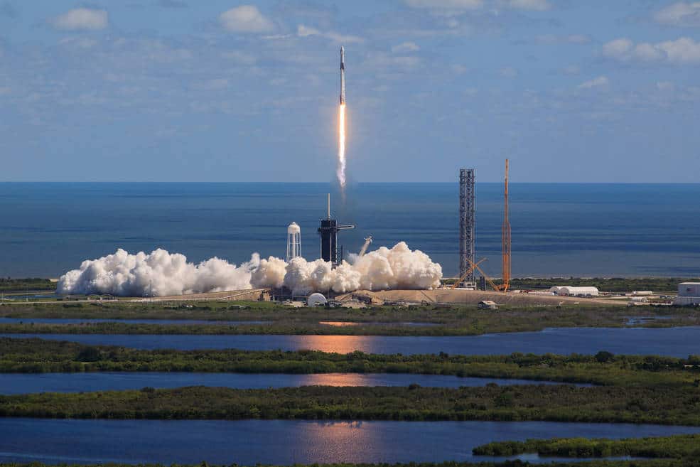 NASA’s SpaceX Crew-6 on Its Way to the ISS For Scientific Studies