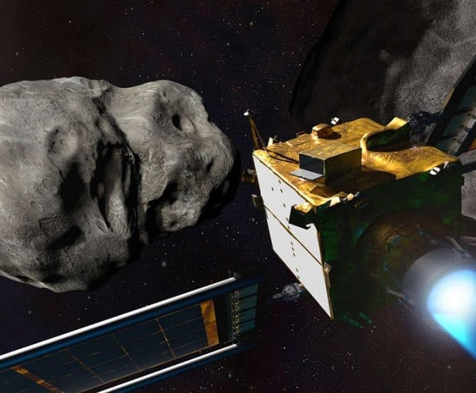 Image NASA Has Launched Mission to Crash Into an Asteroid