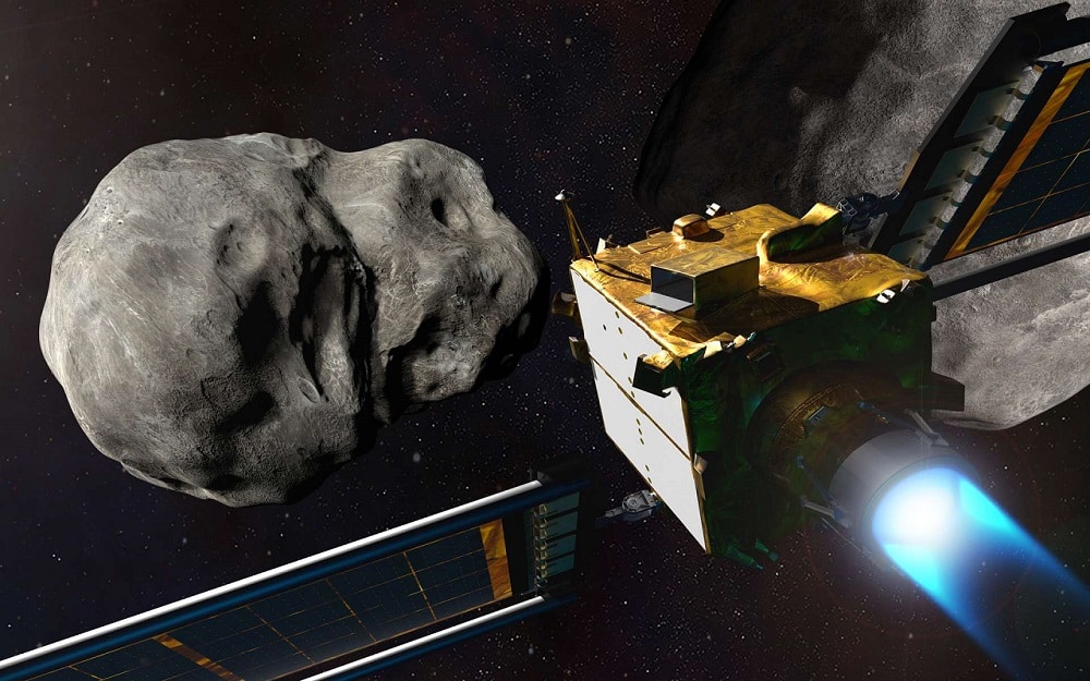 NASA Has Launched Mission to Crash Into an Asteroid