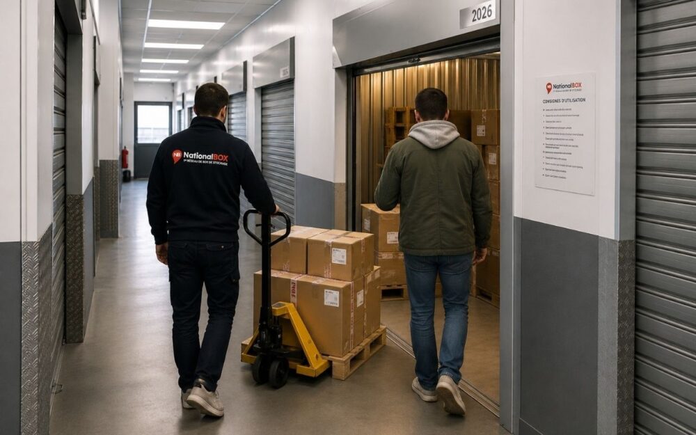 Distributed Micro-Logistics on a National Scale