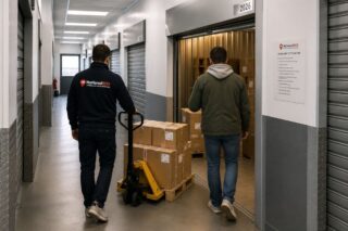 Image Distributed Micro-Logistics on a National Scale