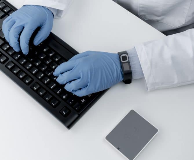 Image The Nymi Workplace Wristband: Improving Health, Safety and Security