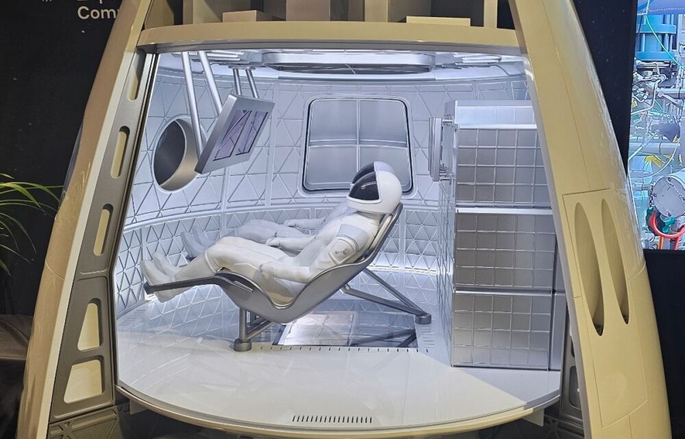 Image Nyx: The European Capsule Poised to Lead the Post-ISS Space Cargo Race
