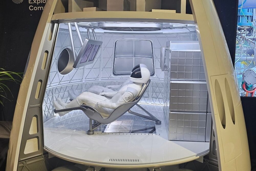 Nyx: The European Capsule Poised to Lead the Post-ISS Space Cargo Race