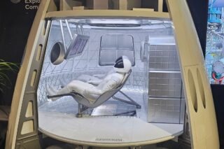 Image Nyx: The European Capsule Poised to Lead the Post-ISS Space Cargo Race