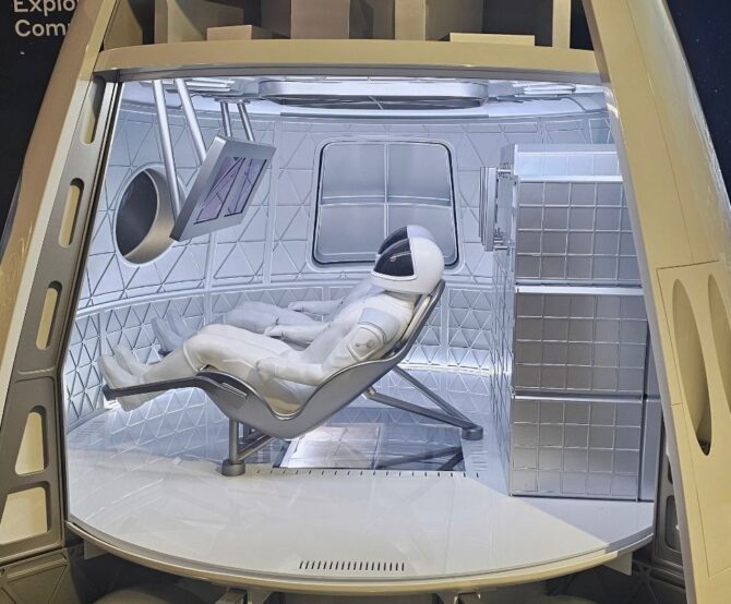 Image Nyx: The European Capsule Poised to Lead the Post-ISS Space Cargo Race
