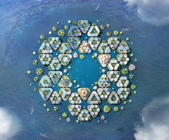 Image Are Future Smart Cities Floating Cities?