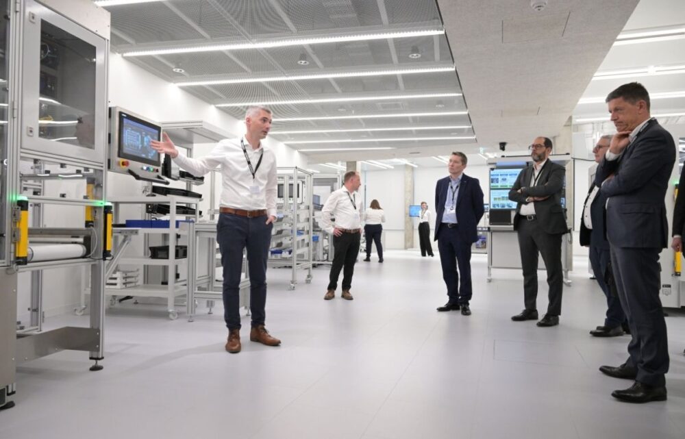 Image Innovation and Collaboration – OMRON Launches a New Facility in Stuttgart