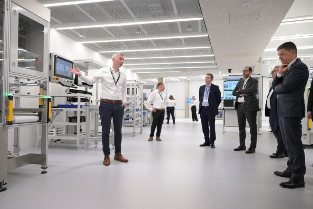 Innovation and Collaboration – OMRON Launches a New Facility in Stuttgart