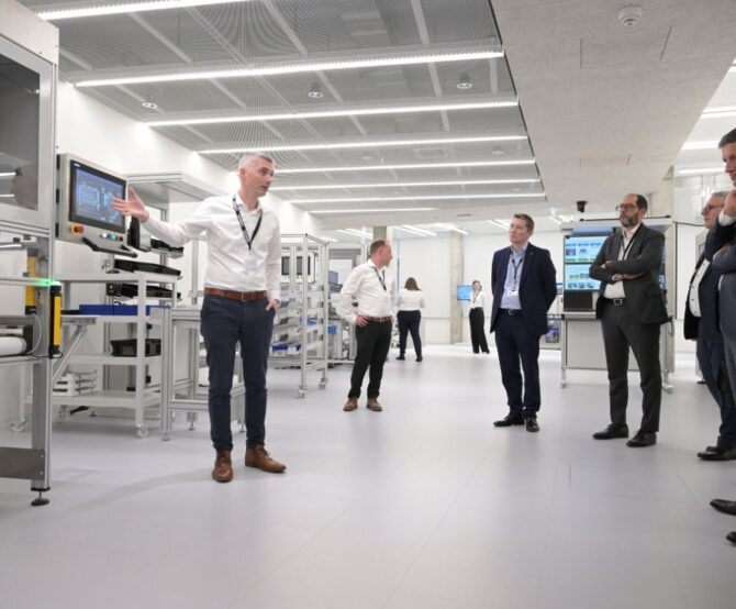 Image Innovation and Collaboration – OMRON Launches a New Facility in Stuttgart