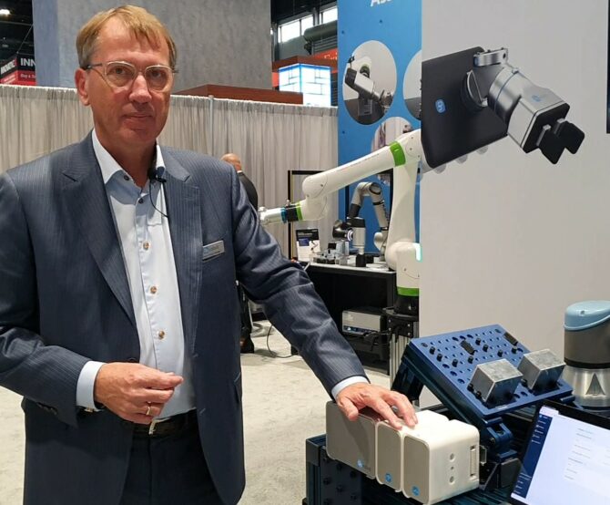 Image [IMTS 2022] With D:PLOY, OnRobot Automates Robot Programming